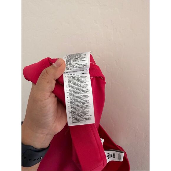 ADIDAS Three Stripes Compression Leggings Size Large NWT - Picture 5 of 6